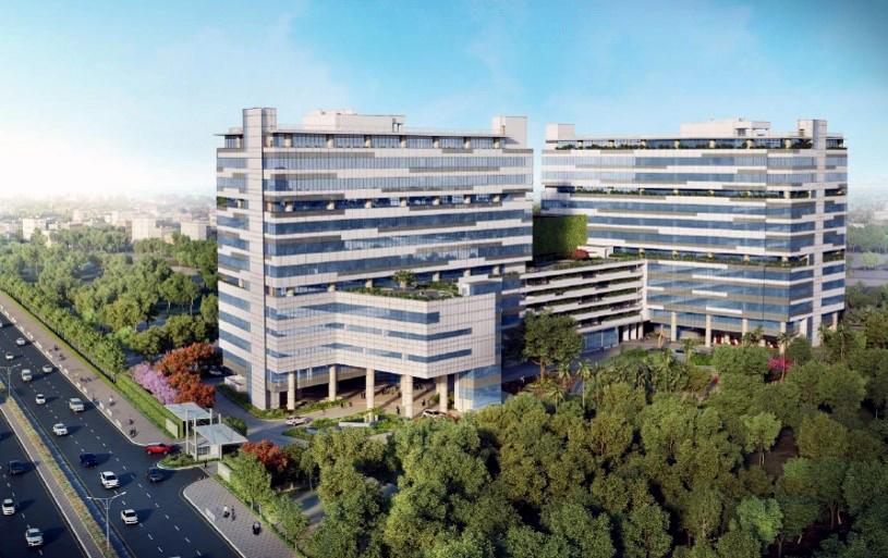 North Gate Business Park Phase 1 Wing A in Yelahanka, Bangalore